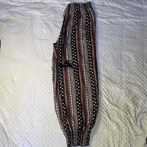 Size large pants